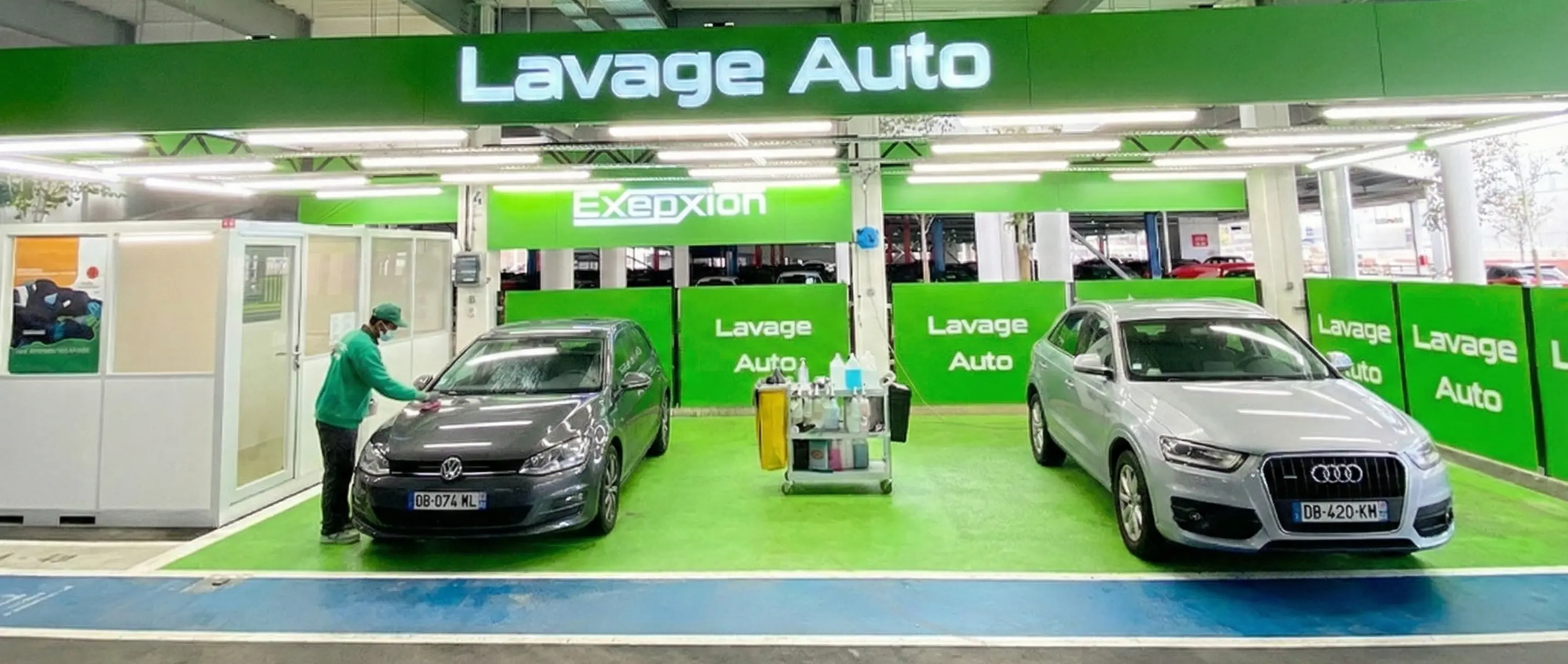 Lavage auto Rosny-sous-Bois - Westfield Rosny 2