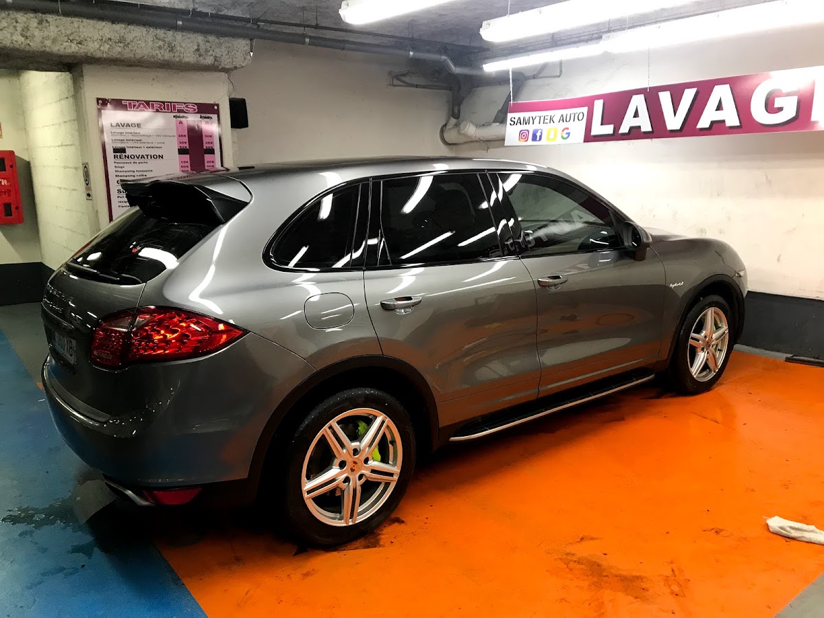 Lavage auto à la main Bobigny - SAMYTEK — photo 6