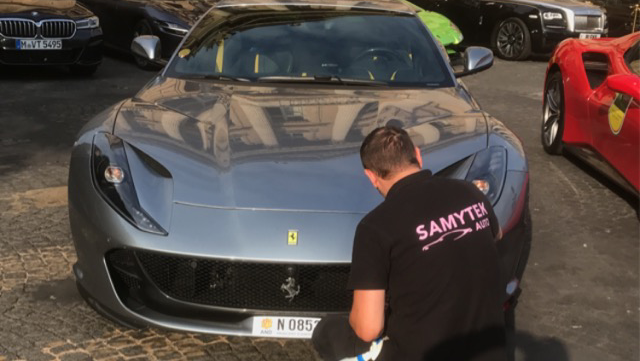 Lavage auto à la main Bobigny - SAMYTEK — photo 1