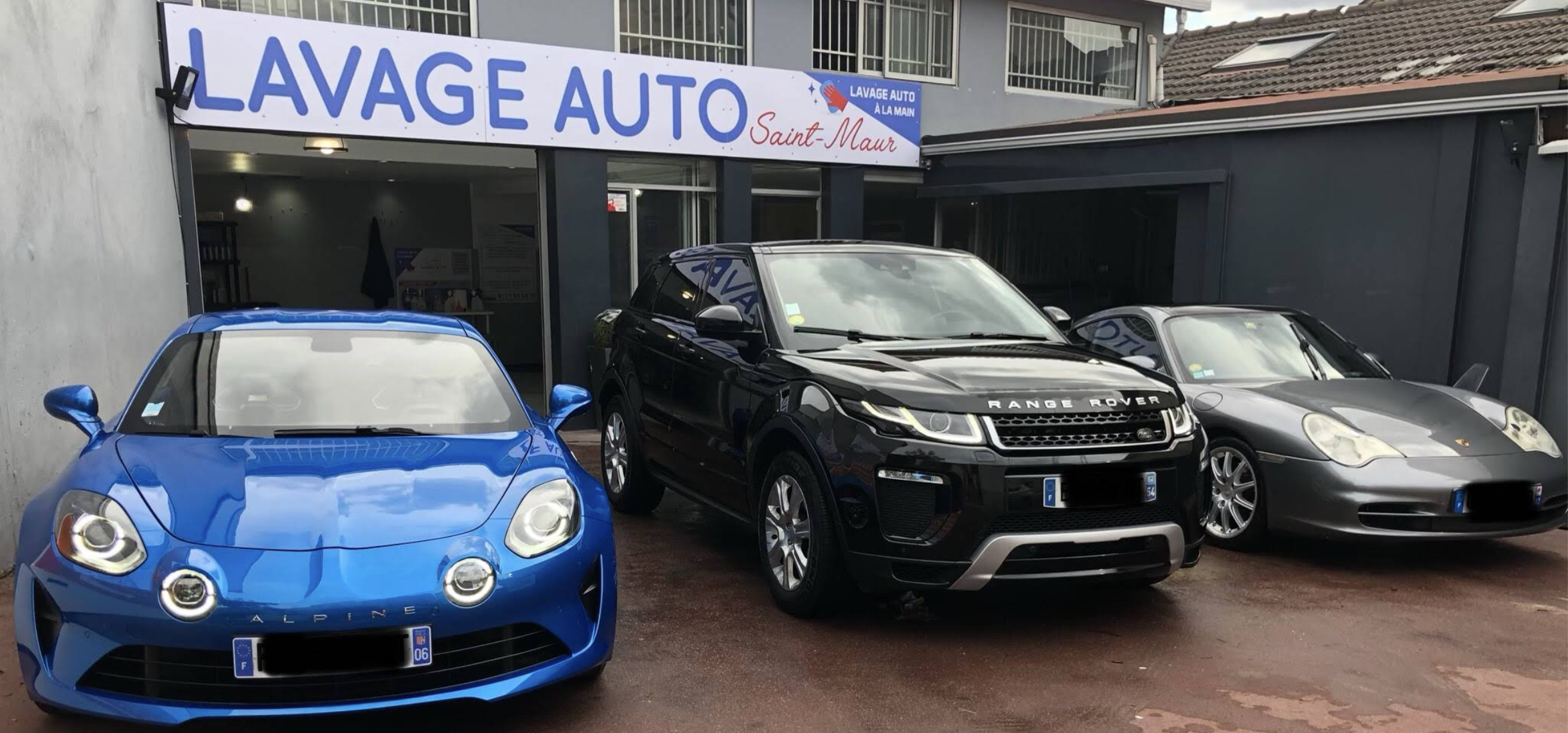LAVAGE AUTO SAINT MAUR DES FOSSES