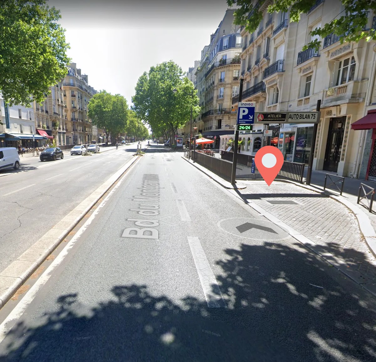 Lavage voiture Paris 14 - Montparnasse — photo 2