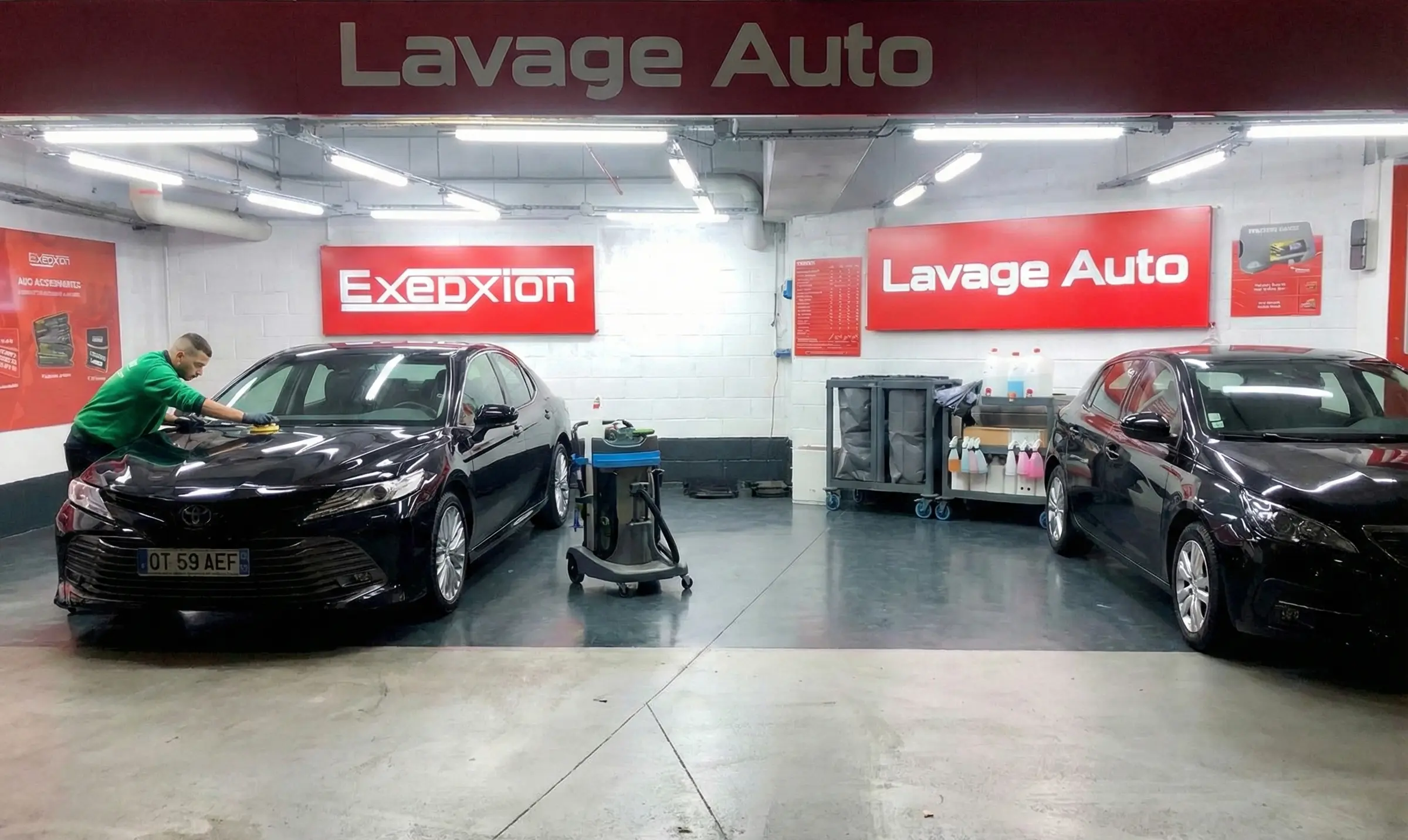 Nettoyage auto Villiers - Les armoiries 