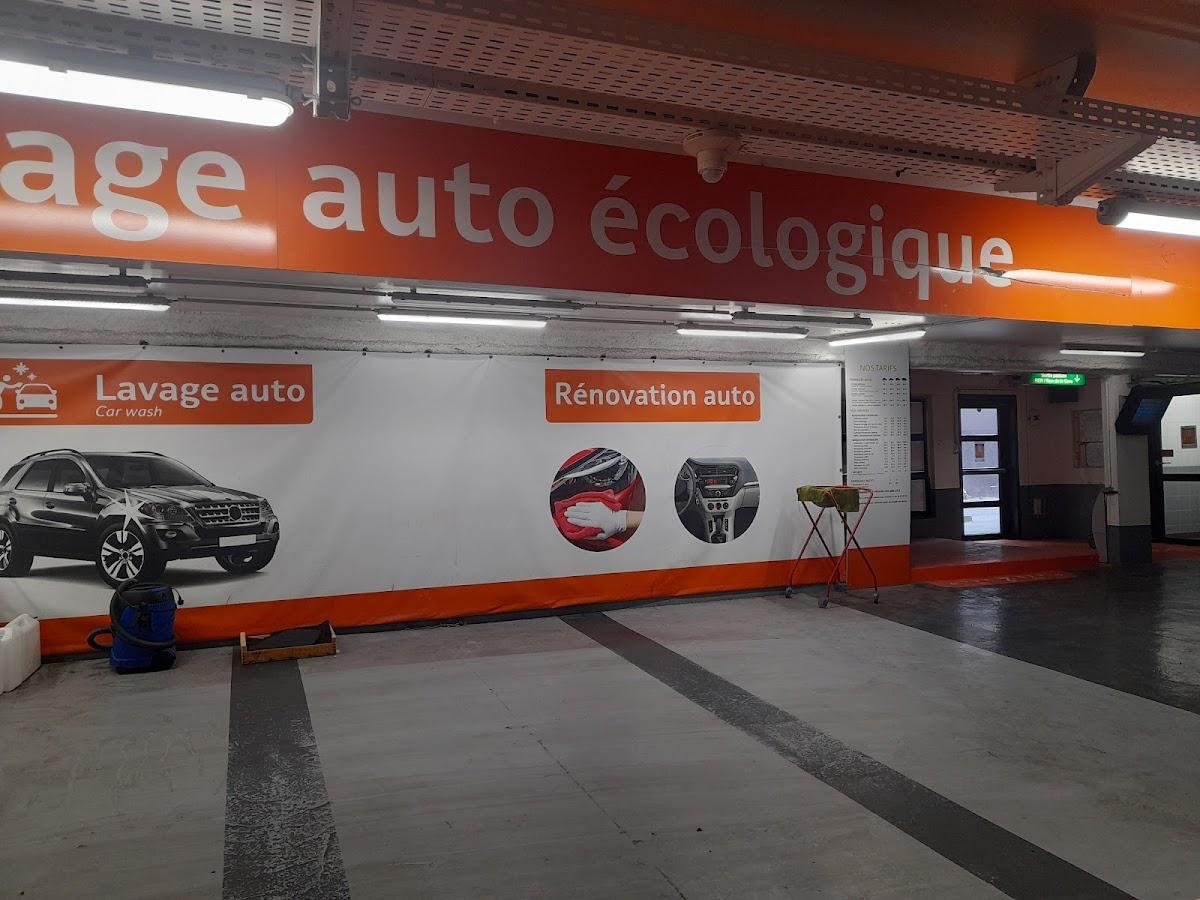 Lavage auto Cergy-Pontoise - Les arts EFFIA — photo 1