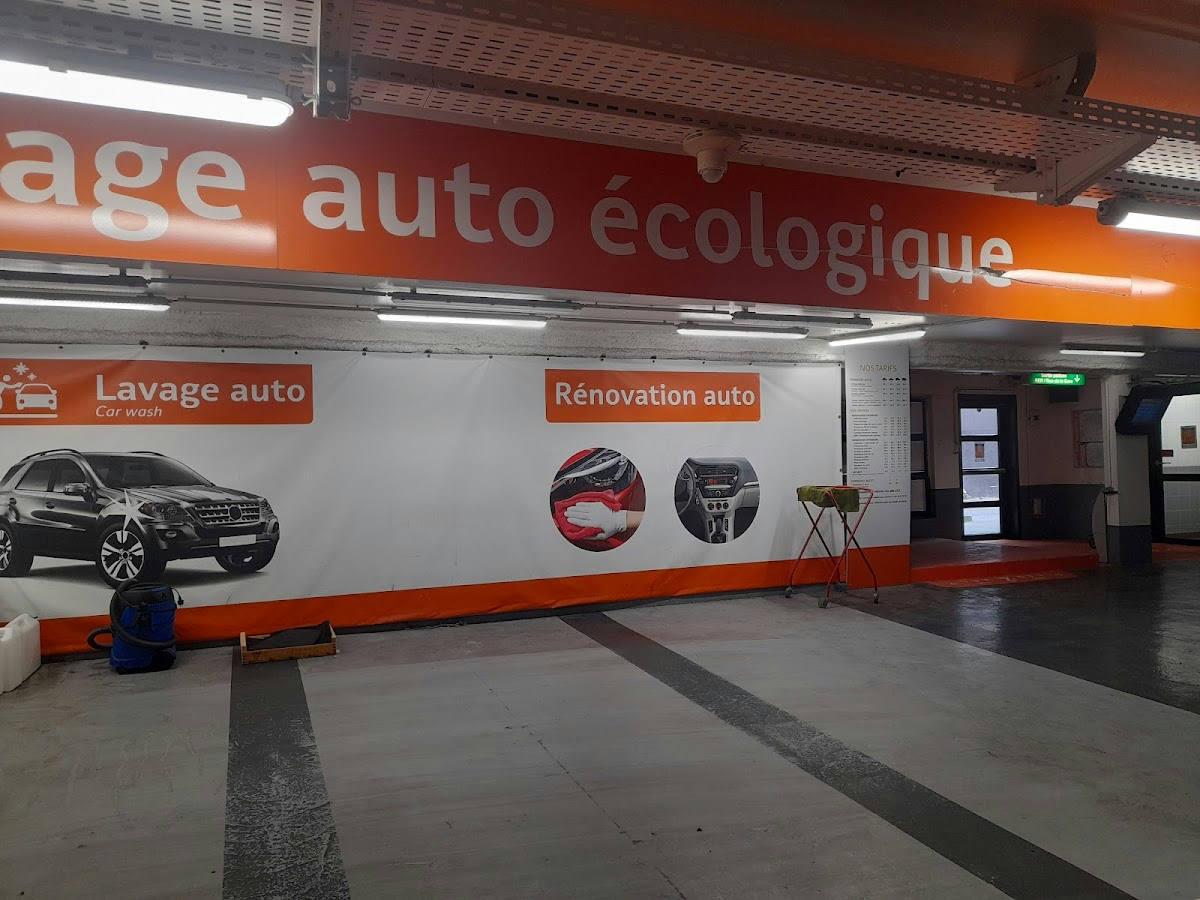 Lavage auto Cergy-Pontoise - Les arts EFFIA — photo 1