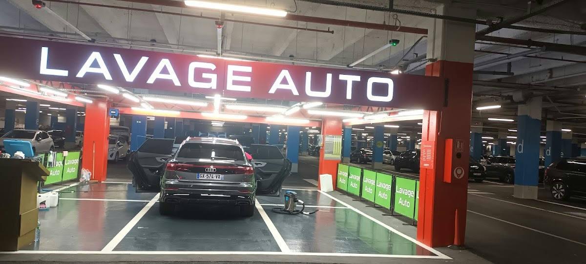 Lavage auto Evry - Centre Commercial d'Evry 2 — photo 1