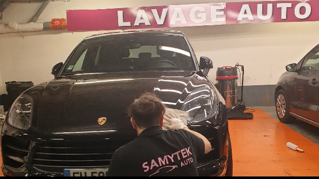 Lavage auto à la main Bobigny - SAMYTEK — photo 5