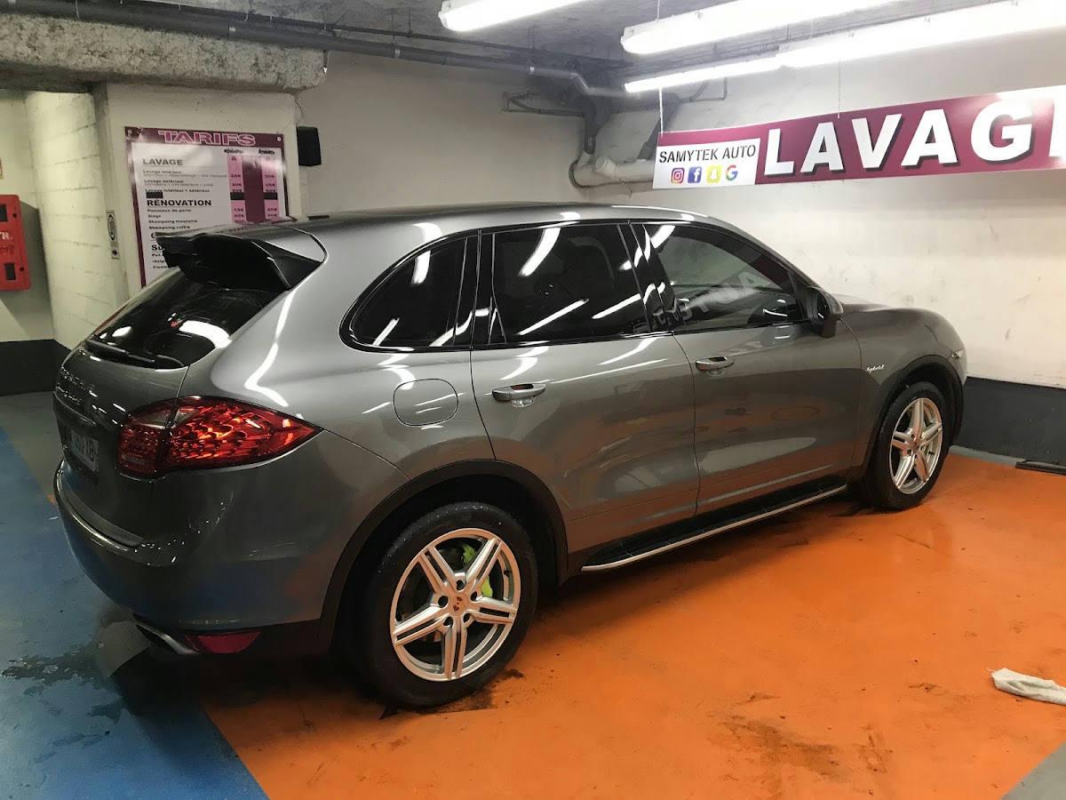 Lavage auto à la main Bobigny - SAMYTEK — photo 6