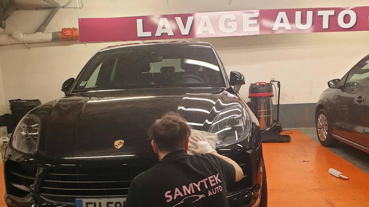Lavage auto à la main Bobigny - SAMYTEK — photo 5