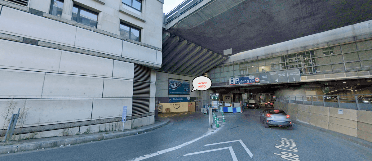 Centre de nettoyage voiture Lavage auto à la main Paris GARE DE LYON - AFTIS à Paris - À la main