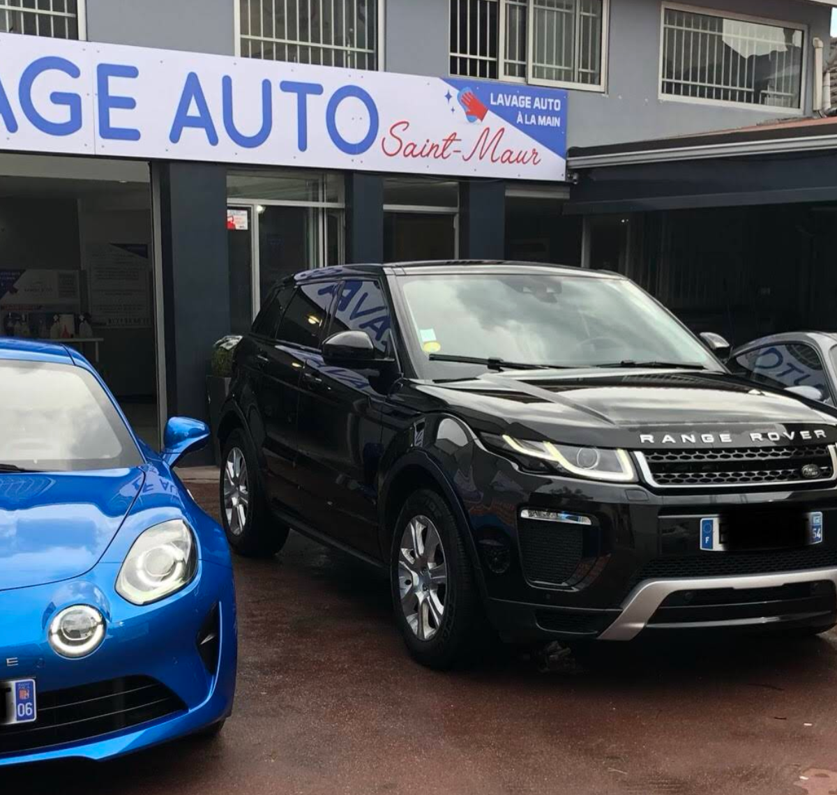 LAVAGE AUTO SAINT MAUR DES FOSSES — photo 1