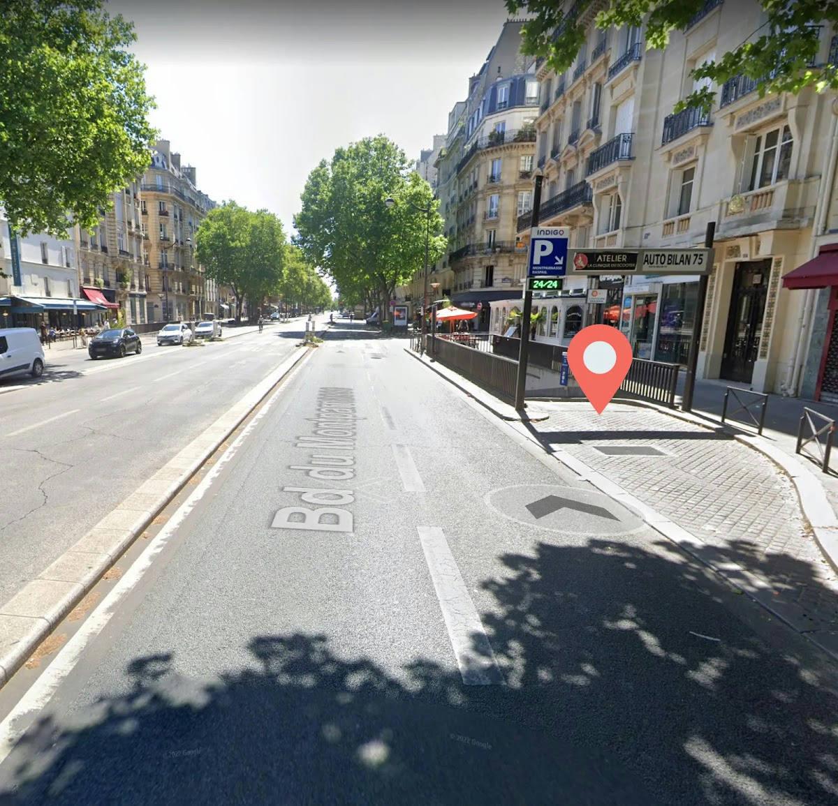 Lavage voiture Paris 14 - Montparnasse — photo 1