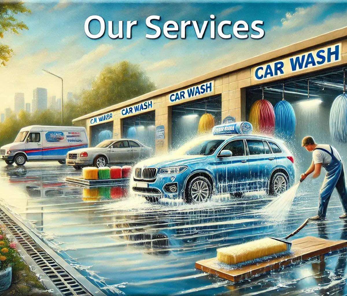 Personnalisation des options de lavage auto