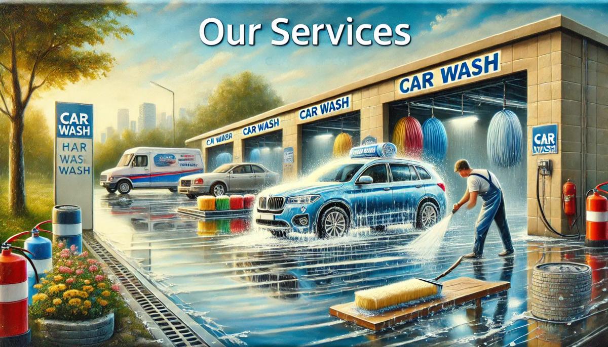 Variété de services de nettoyage voiture proposés par WashLib
