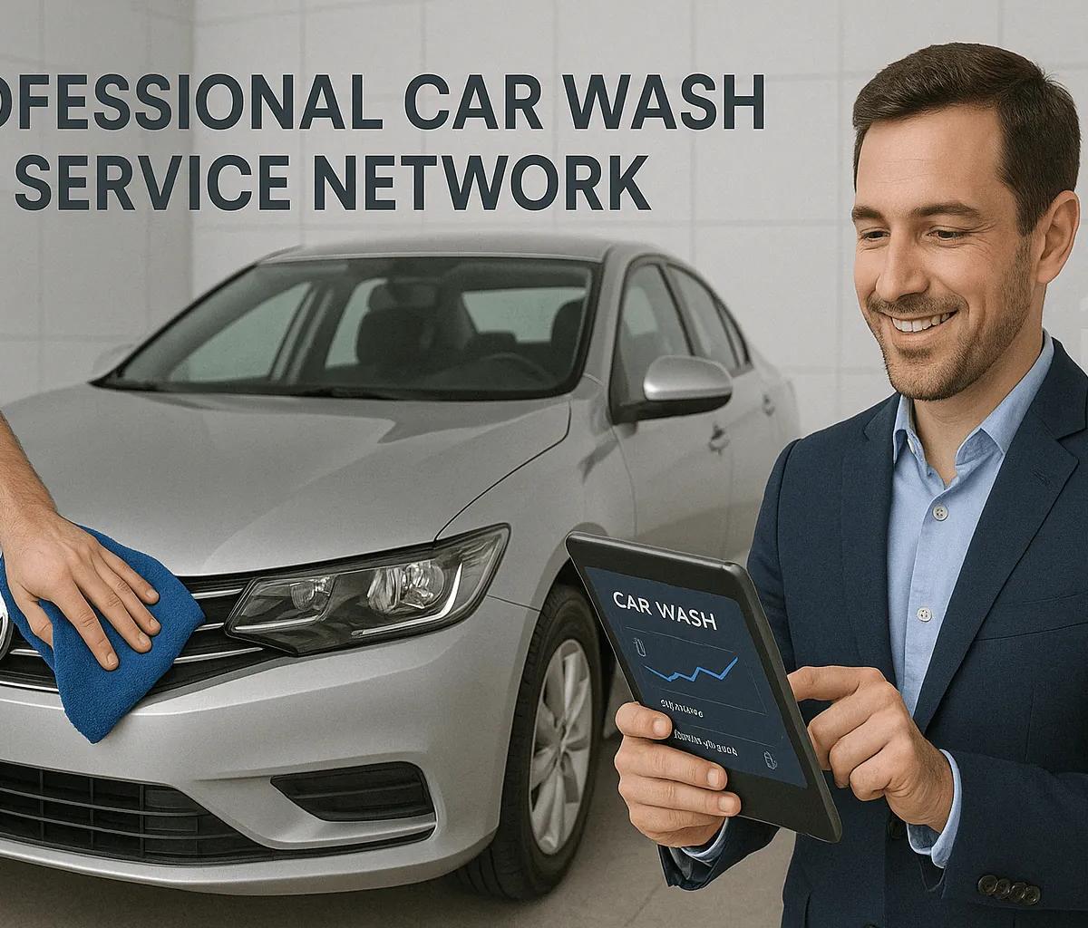 Professionnels du lavage auto rejoignant le réseau WashLib